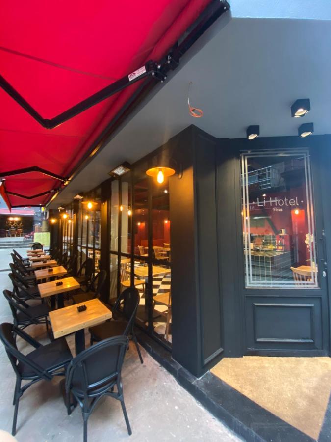 Li Hotel Pera Istanbul Ngoại thất bức ảnh