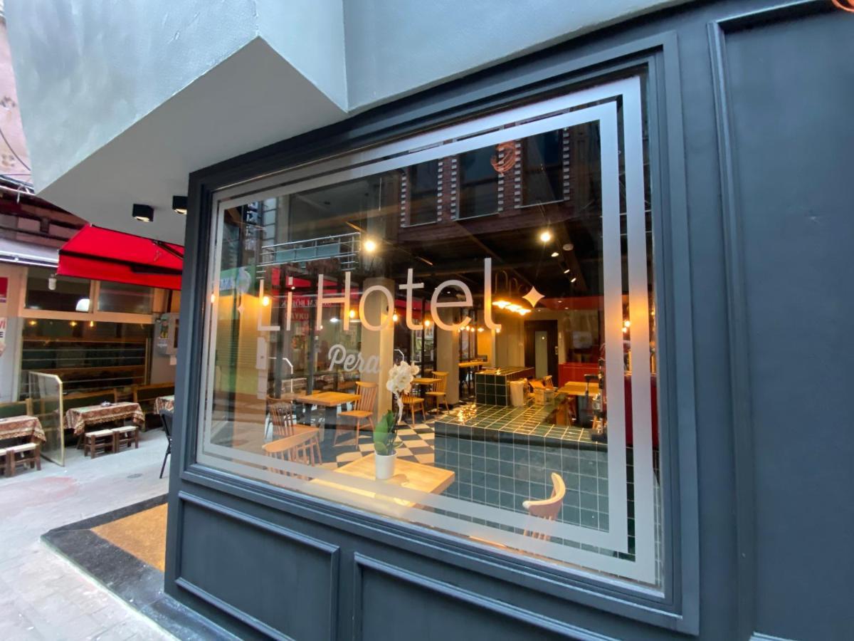 Li Hotel Pera Istanbul Ngoại thất bức ảnh