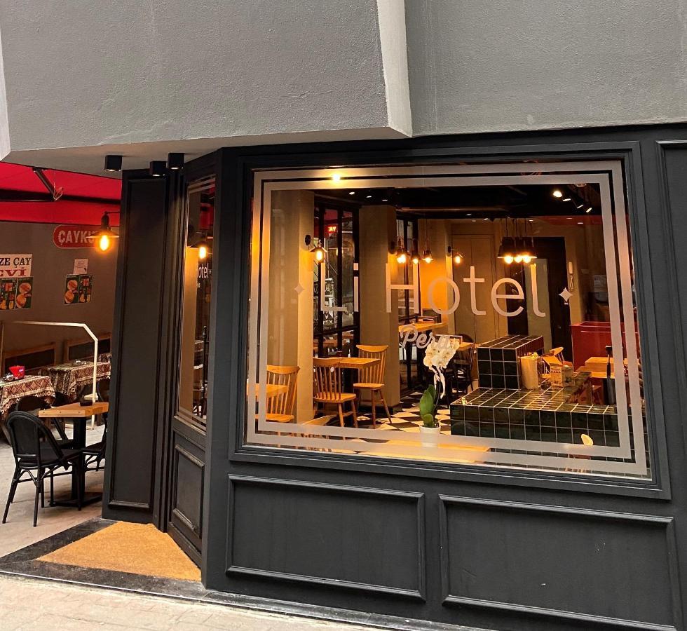 Li Hotel Pera Istanbul Ngoại thất bức ảnh